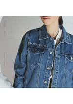 UNISEX NEVER LAND DENIM JACKET Alt 15