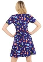 LADIES PETER PAN SKATER DRESS Alt 1