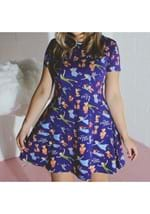 LADIES PETER PAN SKATER DRESS Alt 4