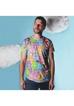 UNISEX CARE BEARS AOP T-SHIRT Alt 1