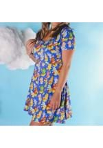 CARE BEARS SCOOP NECK DRESS Alt 3