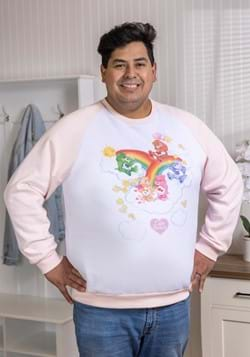 CARE BEARS RETRO RAGLAN SWEATSHIRT Alt 1