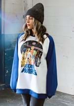 UNISEX STAR WARS RETRO RAGLAN SWEATER Alt 2