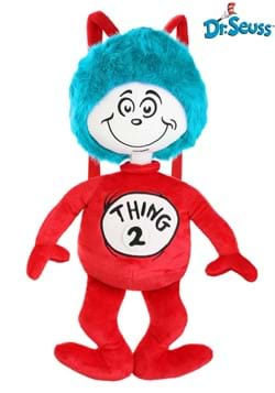 Dr Seuss Thing 1 2 Plush Backpack