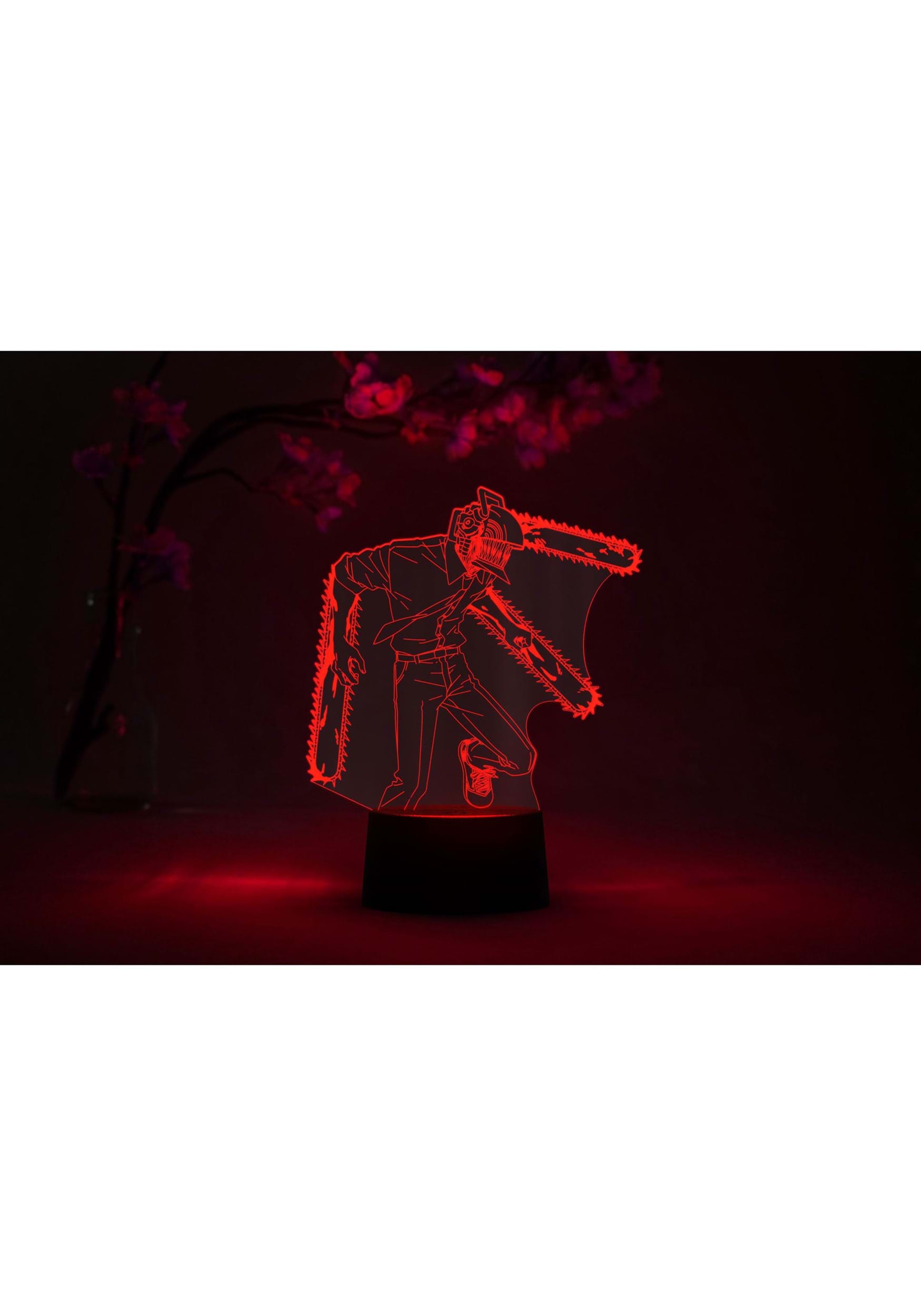 Otaku Lamps Chainsaw Man - Chainsaw Man LED Lamp
