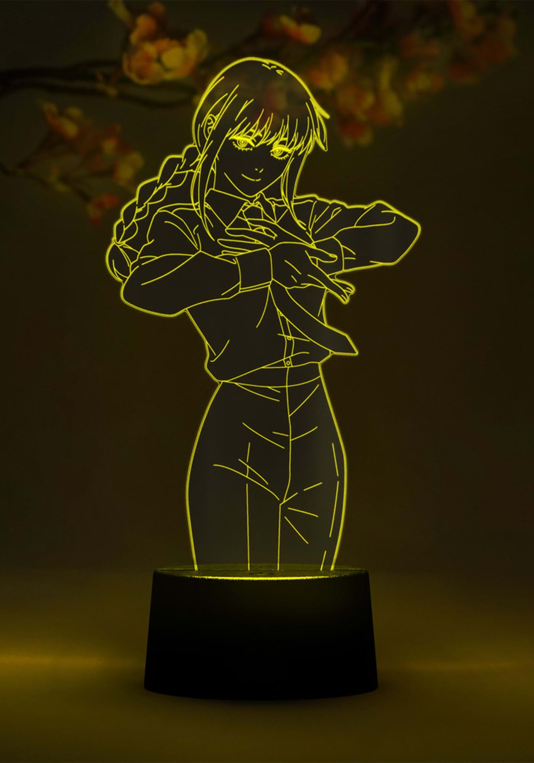 Otaku Lamps Chainsaw Man - Makima LED Lamp