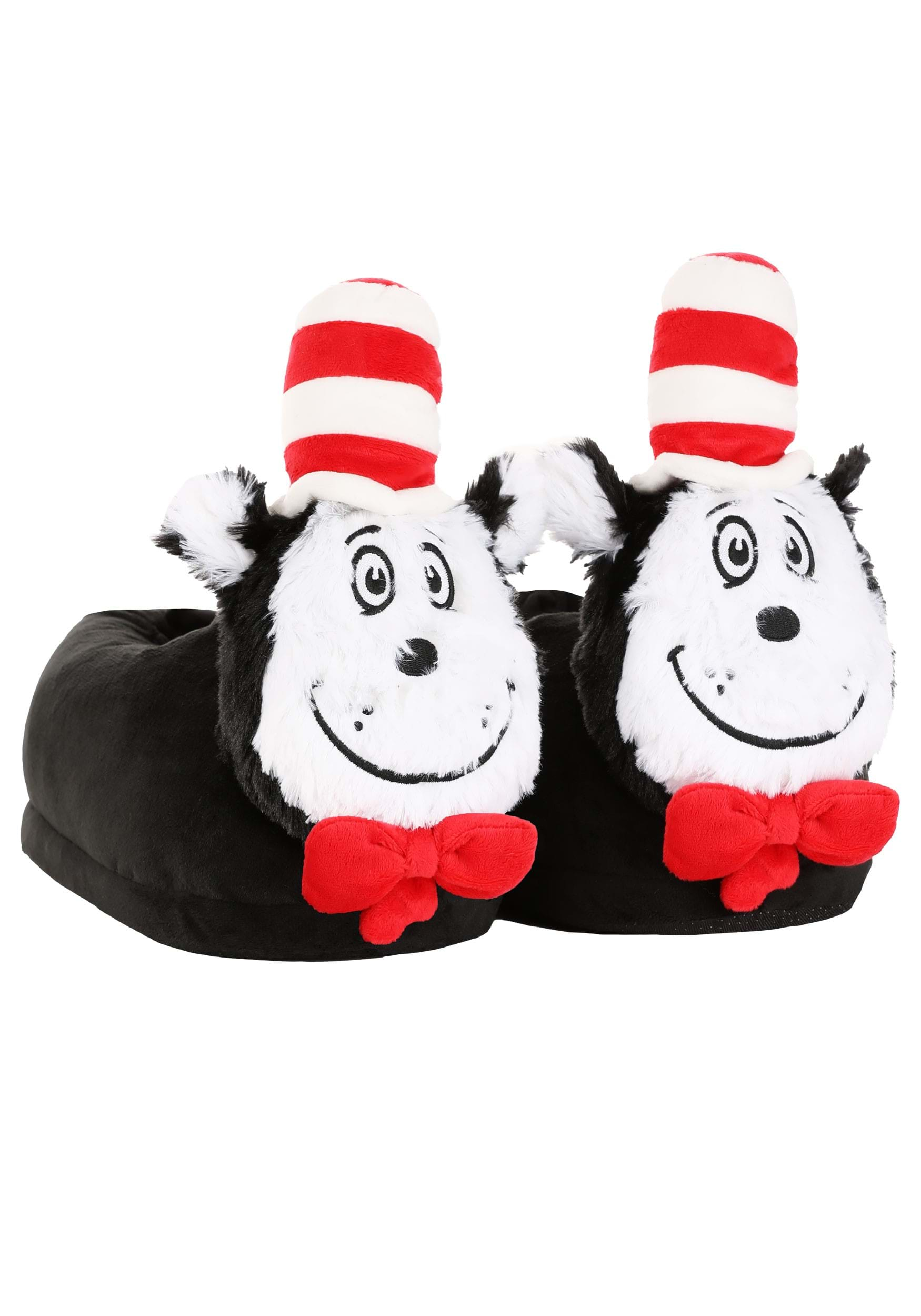 Cat In The Hat 3D Character Adult Slippers , Dr. Seuss Accessories