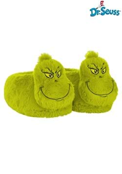 The Grinch 3D Character Slippers Adult