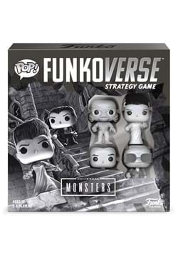 Funkoverse Universal Monsters 100 4 Pack