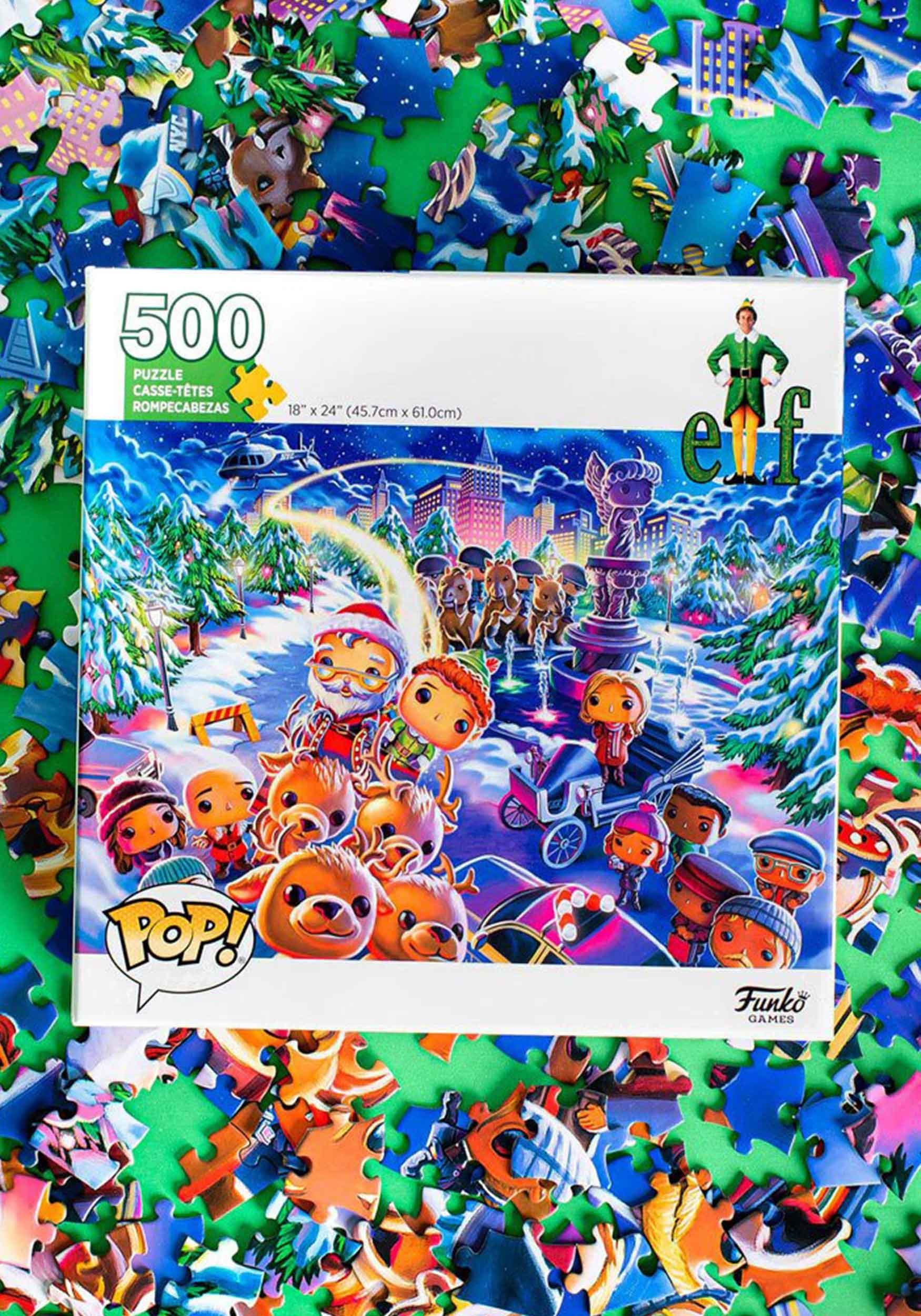 POP! Puzzles: Buddy The Elf 500 Pieces Jigsaw Puzzle