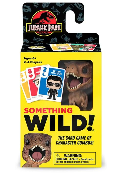 Something Wild Jurassic Park T Rex Card Game