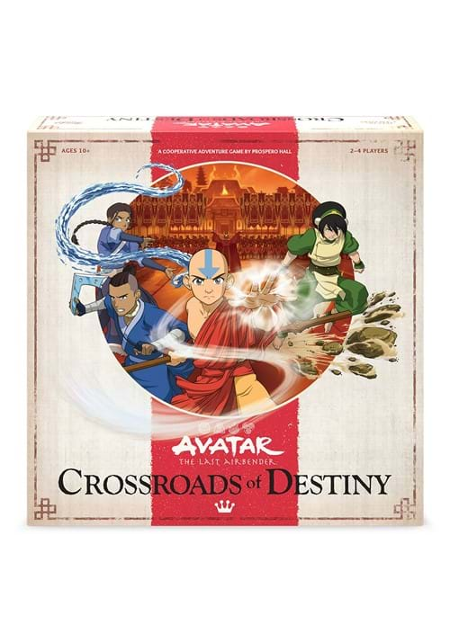 Avatar The Last Airbender Crossroads of Destiny