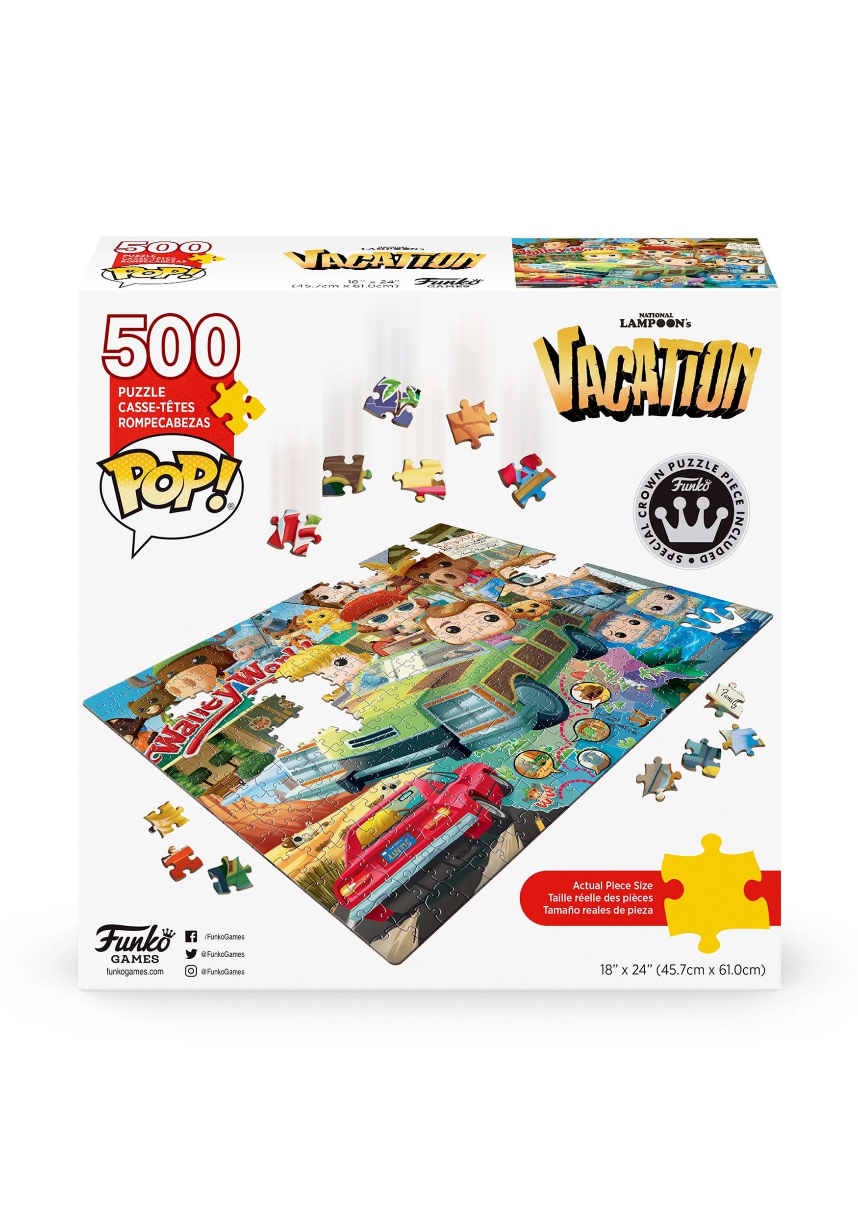 Funko POP! National Lampoon's Vacation 500 Piece Puzzle