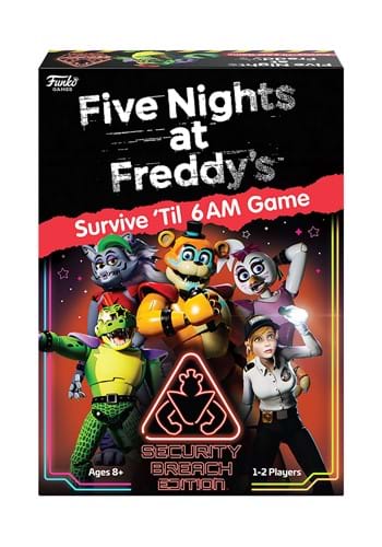 Something Wild! Five Nights at Freddy's Card Game