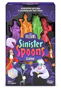 Disney Sinister Spoons Game