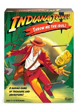 Indiana Jones Throw Me the Idol Game