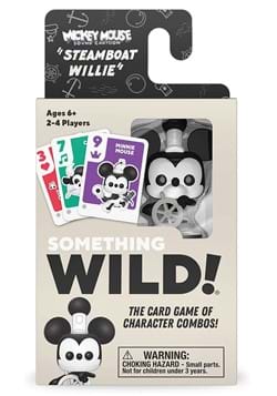 Something Wild Disney Steamboat Willie Card Game