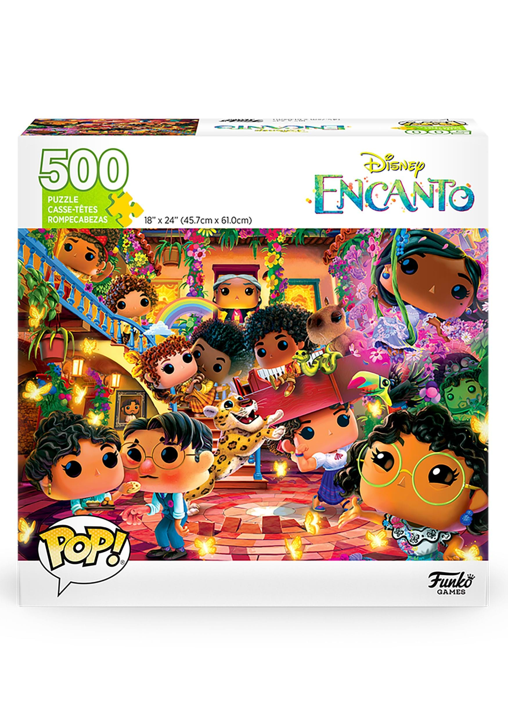 Funko POP! Disney Encanto 500 Piece Jigsaw Puzzle , Disney Games