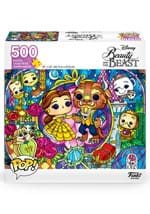 POP Disney Beauty and the Beast 500 Piece Puzzle