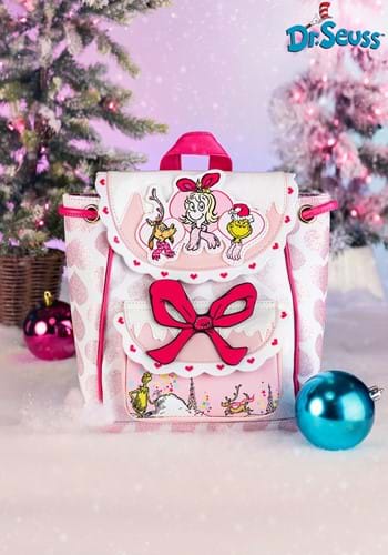 Dr. Seuss Cindy Lou Who Mini Backpack