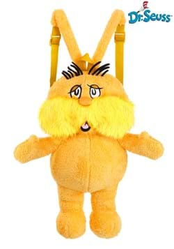 Dr Seuss Lorax Plush Backpack