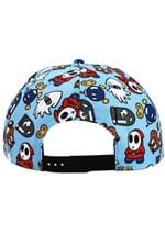 Super Mario Bros Enemy AOP Snapback Alt 2