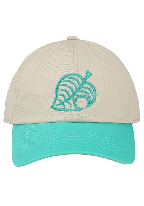 Animal Crossing Tan Leaf Dad Hat