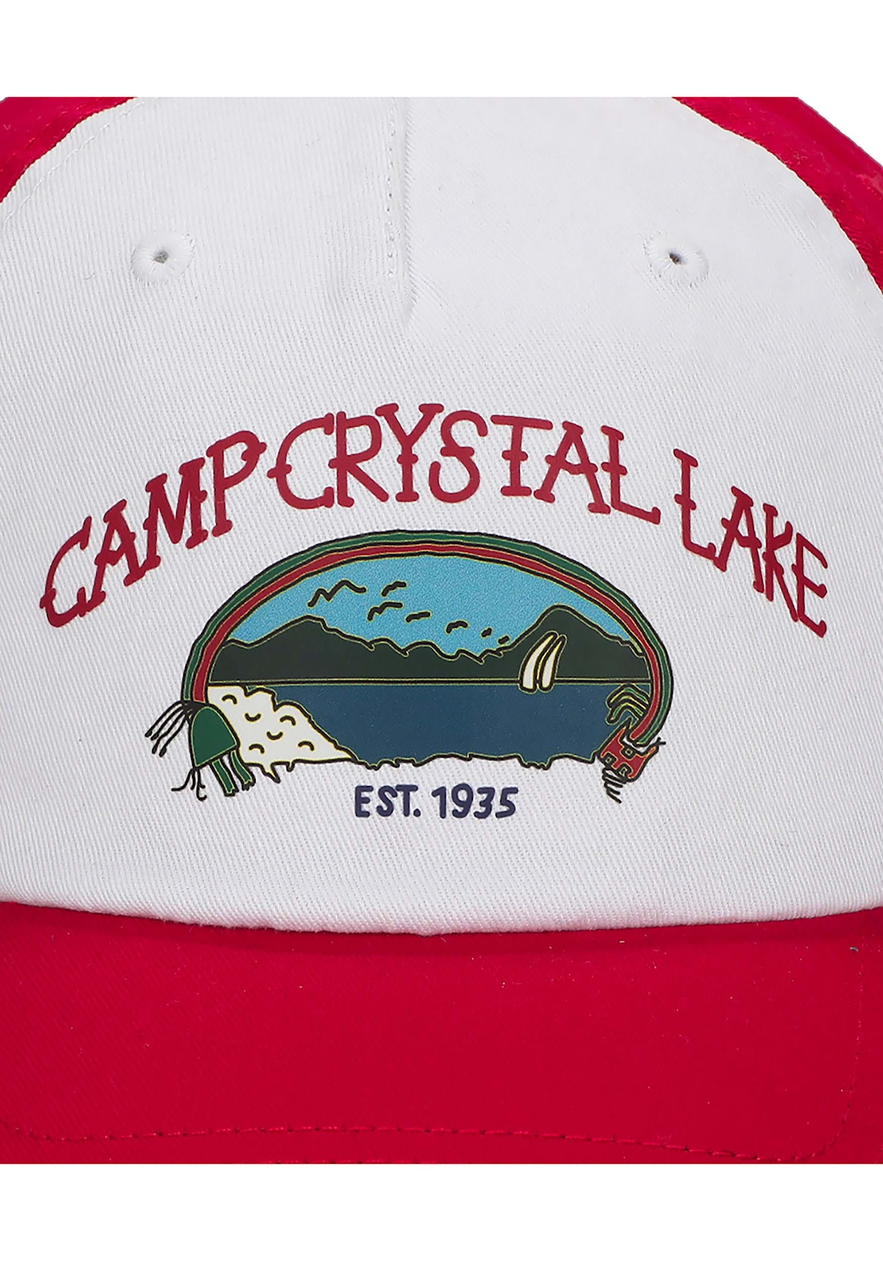 Camp Crystal Lake Traditional Baseball Hat