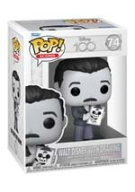 POP Icons Disney 100 Walt with Drawing Alt 1