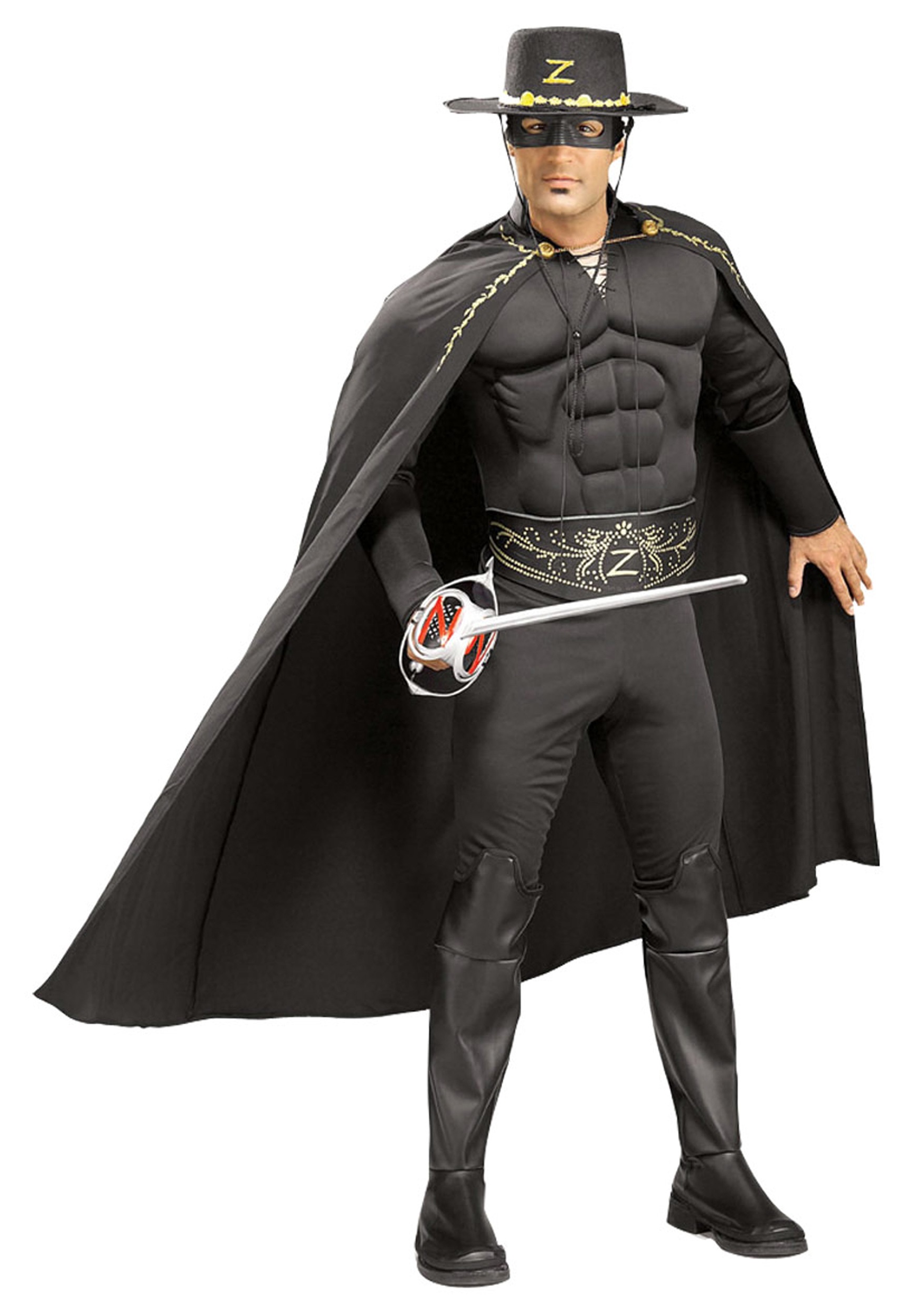 Adult Zorro Movie Costume