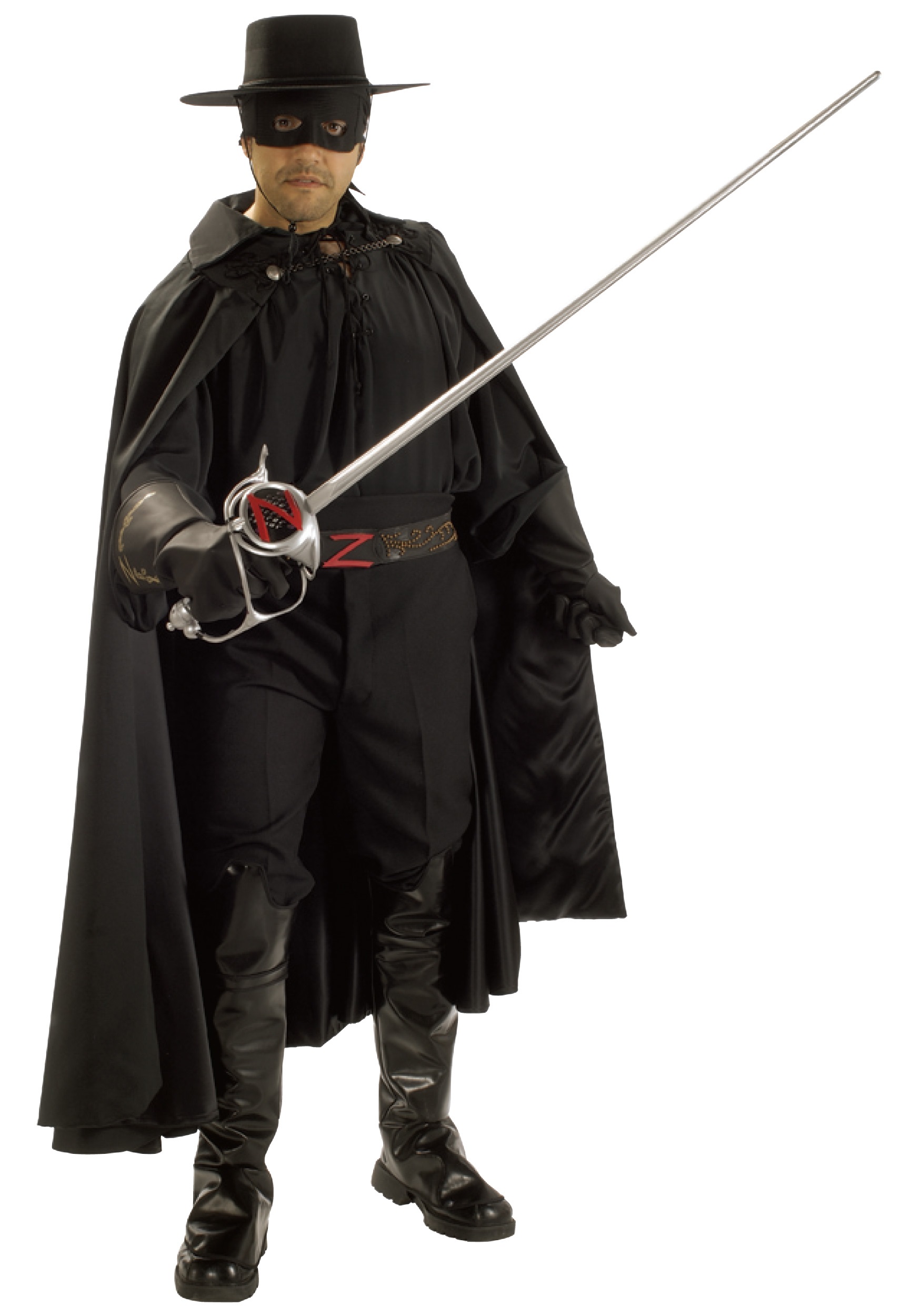 Authentic Men's Zorro Costume