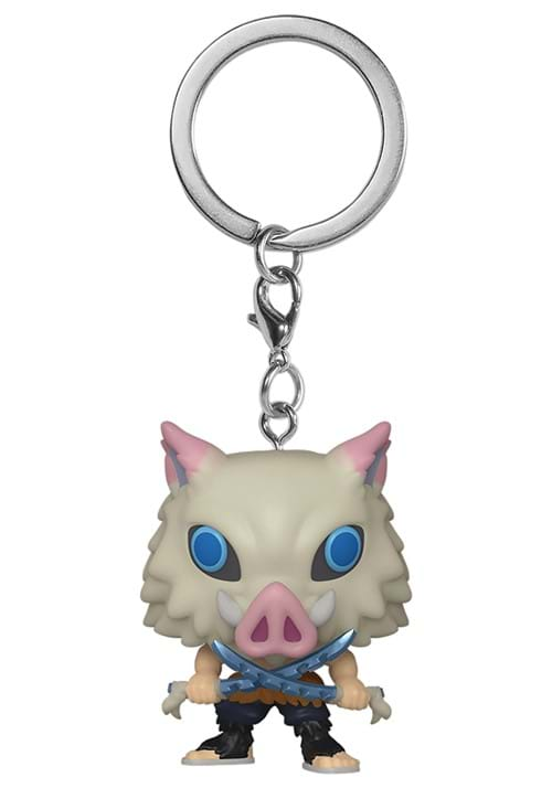 POP Keychain Demon Slayer Inosuke Hashibira