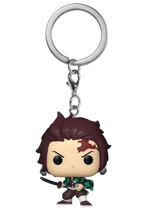 POP Keychain Demon Slayer Tanjiro Kamado