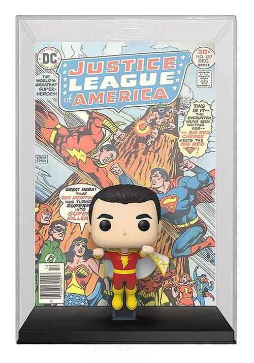 POP Comic Cover DC Shazam