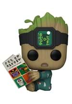 POP Marvel I Am Groot Groot in Onesie with Book