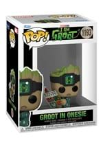 POP Marvel I Am Groot Groot in Onesie with Book Alt 1