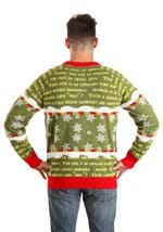 Adult You're a Mean One Mr. Grinch Sweater Alt 6