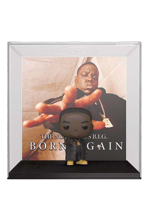 POP Albums Biggie Smalls Born Again