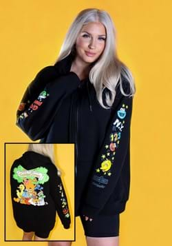 Cakeworthy Adult Sesame Street Hoodie