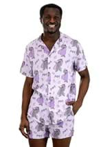 Cakeworthy Sesame Street The Count Button Up Shirt Alt 1