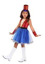 Girl's Sequin Toy Soldier Costume Alt 2