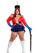 Women's Plus Size Toy Soldier Costume Dress