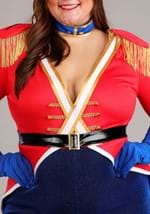 Women's Plus Size Toy Soldier Costume Dress Alt 3