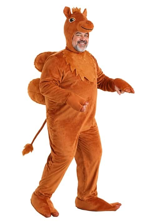 Plus Size Camel Costume Jumpsuit new