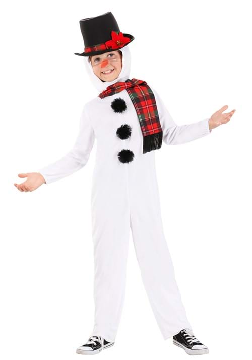 Snowman Kid's Costume