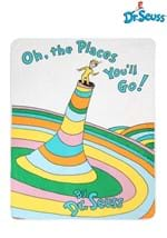 Oh The Places Youll Go 60x48 Throw Blanket