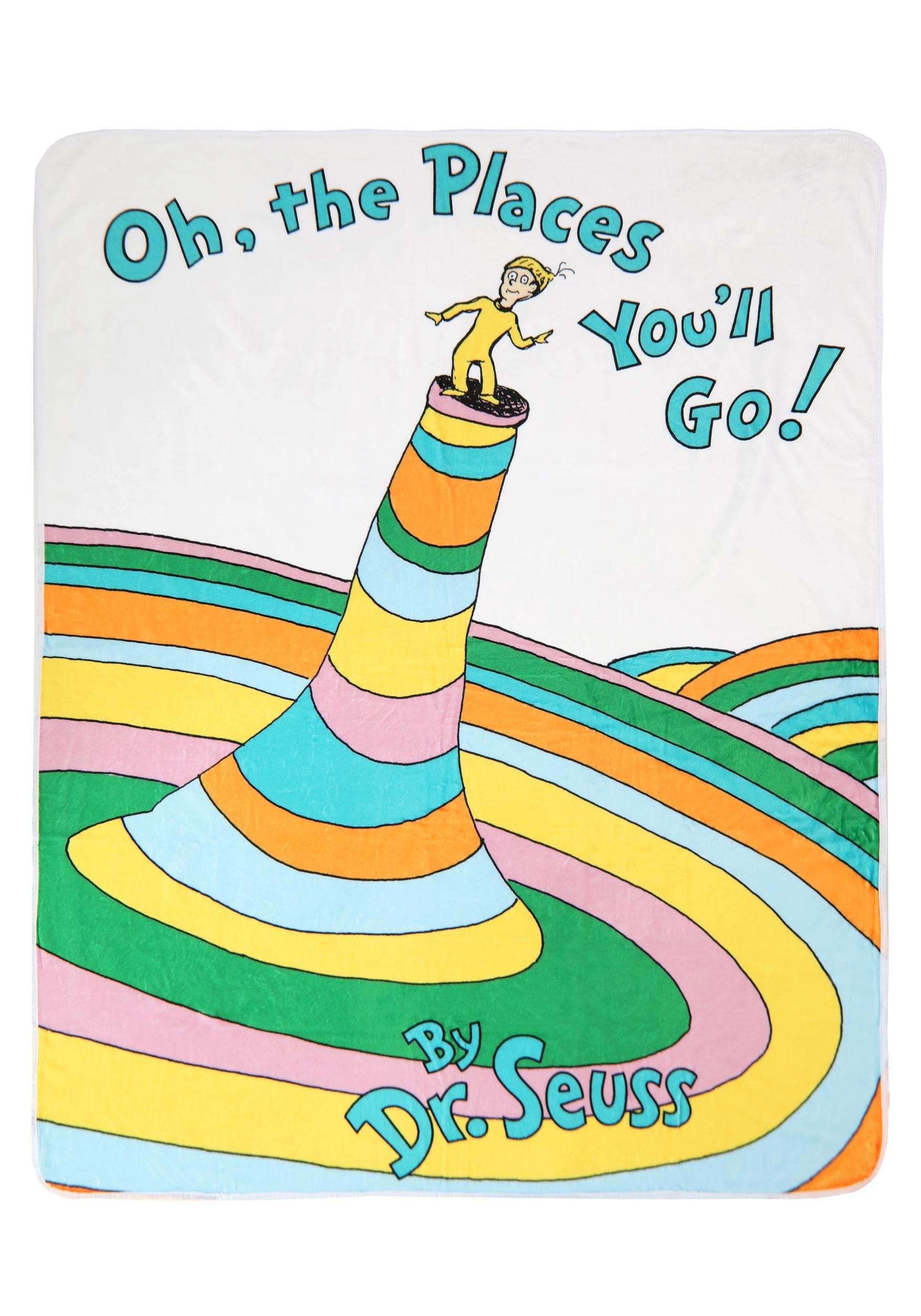 Oh, The Places You'll Go 60x48 Comfy Throw