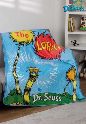 The Lorax 60x48 Comfy Blanket