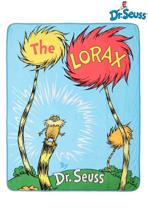 The Lorax 60x48 Comfy Blanket