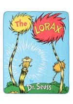 The Lorax 60x48 throw blanket Alt 2